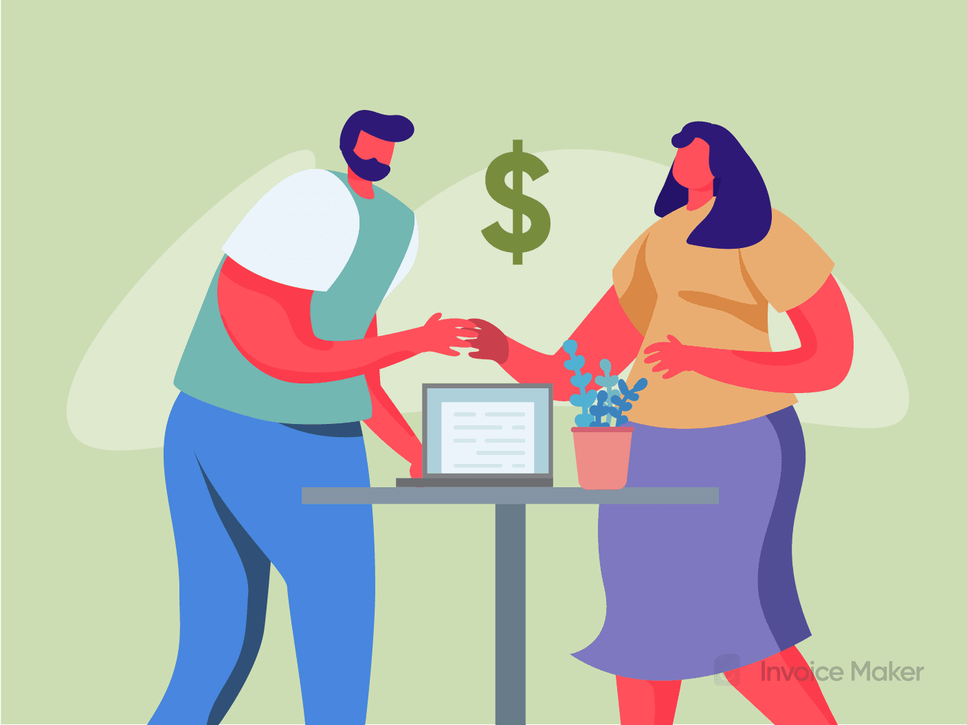 How to create an invoice