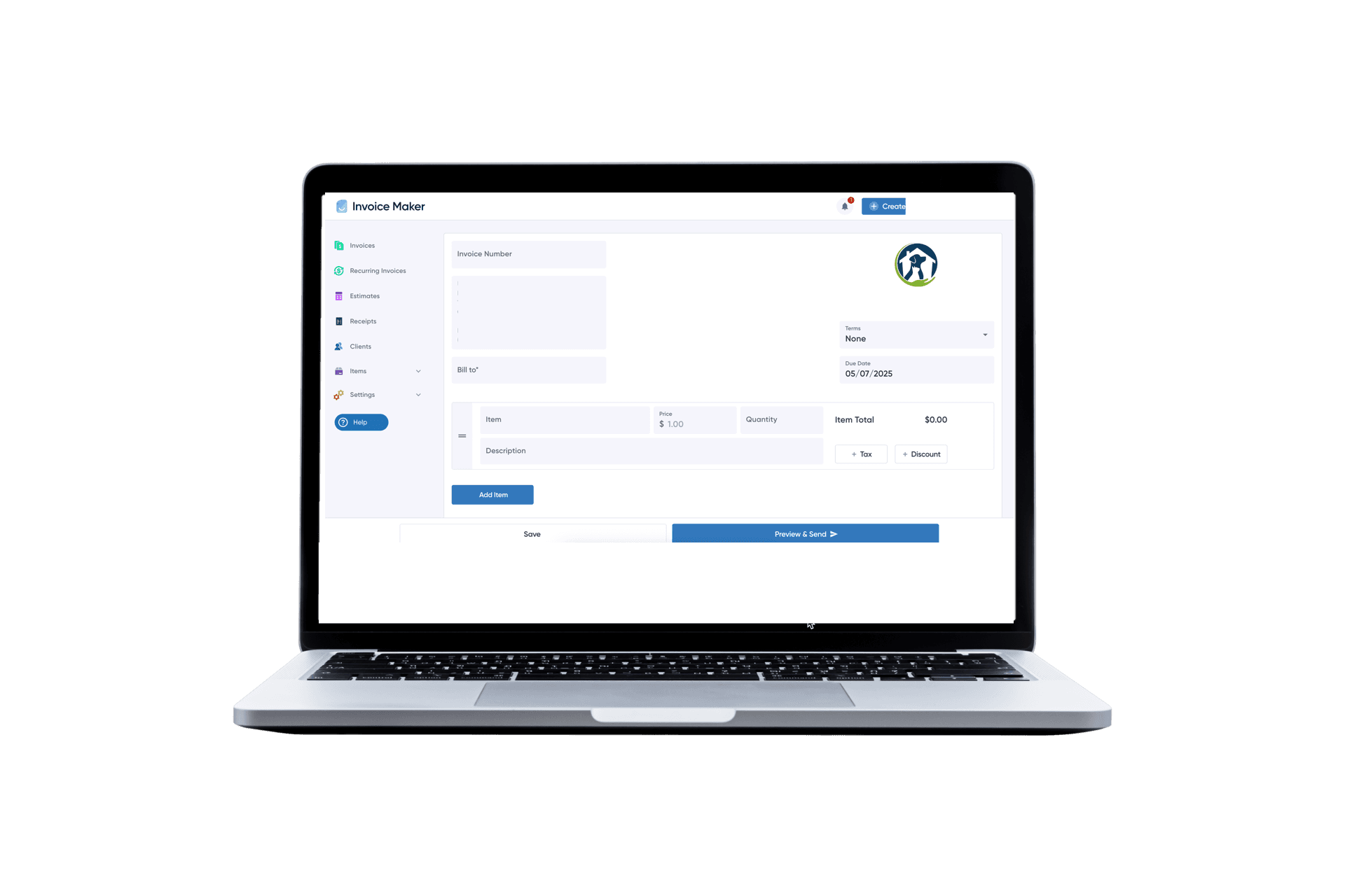 Invoice Maker Generator
